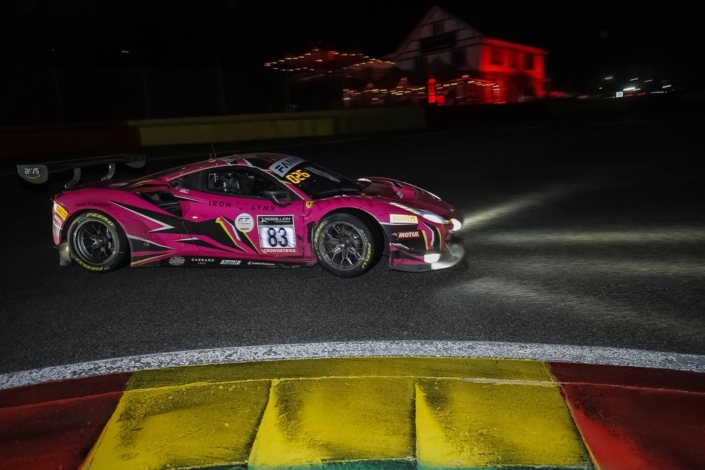 83 Iron Dames-Ferrari 488 GT3-Doriane Pin-Rahel Frey-Sarah Bovy-Michelle Gatting (10)