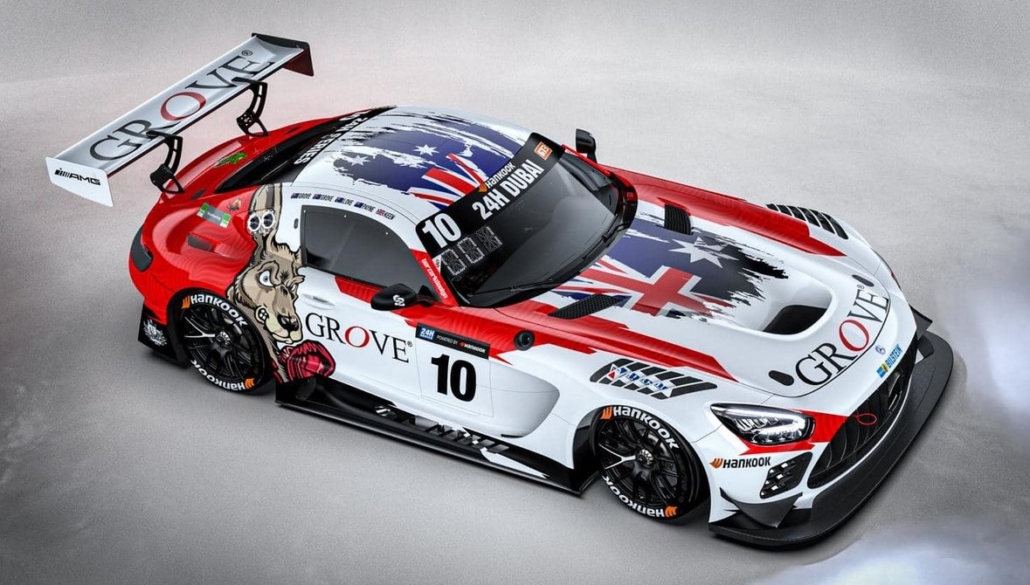 Earl Bamber Motorsport – Racing Speed Motor Sport