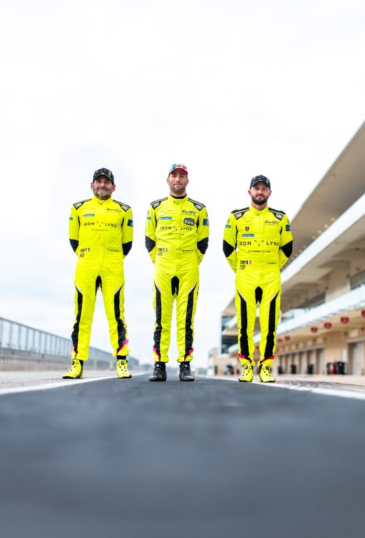 WEC- Iron Lynx – Racing Speed Motor Sport