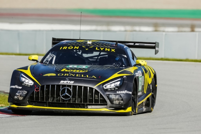 63 Iron Lynx-Mercedes AMG LM GT3-Martin Berry-Lorcan Hanafin-Fabian Schiller (4)