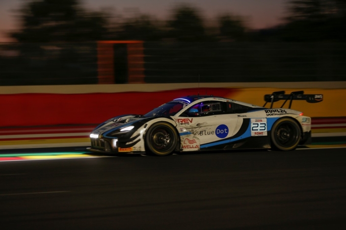 23 Team RJN-McLaren 720S GT3 Evo-Ben Dörr-Tommy Foster-Reece Barr-Alex Buncombe