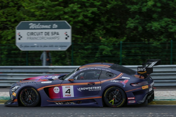4 CrowdSrike by SPS-Mercedes AMG GT3 Evo-George Kurtz-Ian James-Colin Braun-Nicky CatsburgI