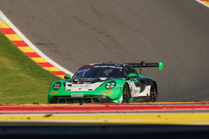 54 Dinamic GT-Porsche 911 GT3R-Jop Rappange-Federico Al Rifai-Sèbastien Baud-Eshan PierisI