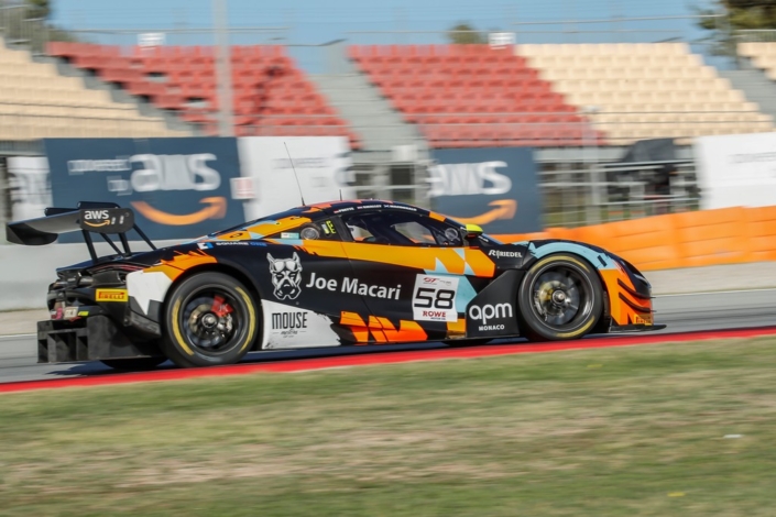 58 Garage 59 McLaren 720S GT3 Evo-Adam Smalley-Dean Macdonald-Louis Prette