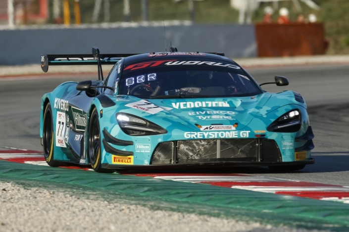 77 Grystone GT-McLaren 720 S LMGT3 Evo-Zac Meakin-Michael O’Brien-Jayden Kelly (6)