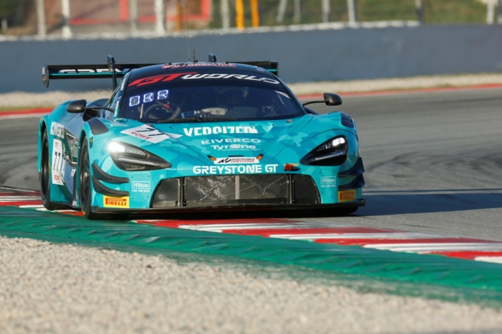 77 Grystone GT-McLaren 720 S LMGT3 Evo-Zac Meakin Michael O’Brien-Jayden Kelly