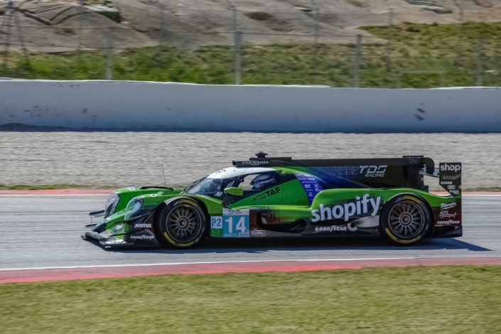 14 TDS Racing-Oreca 07 Gibson-Scott Huffacker II-Sami Meguetounif-Steven Thomas