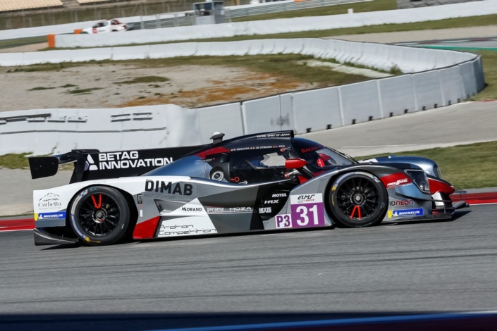 31 Racing Spirit of Lèman-Ligier JS P325Toyota-Grègory De Sybourg-Ralph Meichtry-lenny Ried