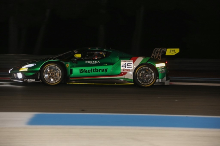 45 Rinaldi Racing-Ferrari 296 GT3 Evo-Rafael Duran-David Perel-Dylan Medler