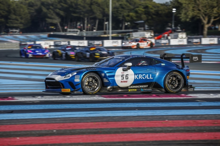 56 Ecurie Ecosse Blackthorn-Aston Martin Vantage AMR GT3 Evo-Giacomo Petrobelli- Tom Wood-Jonatham Adam