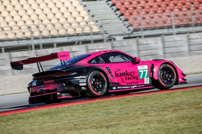 77 Proton Competition-Porsche 911 GT3 R LMGT3-Harry King-Huub Van Ejndhoven-Bancky