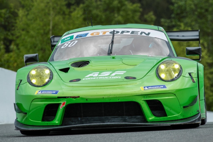 80 AF Motorsport-Porsche 991 GT3 R-Andrè Fernandes-Angelo Fontana