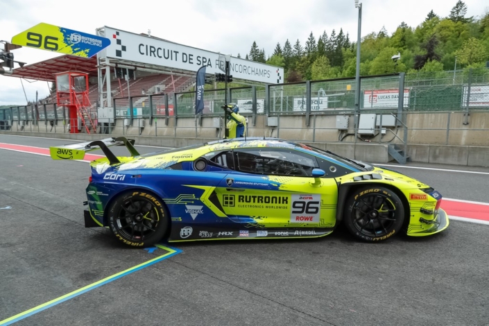 96 Rutronik Racing-Lamborghini Temerario GT3-Marco Mapelli-Luca Engstler-Patric Niederhauser