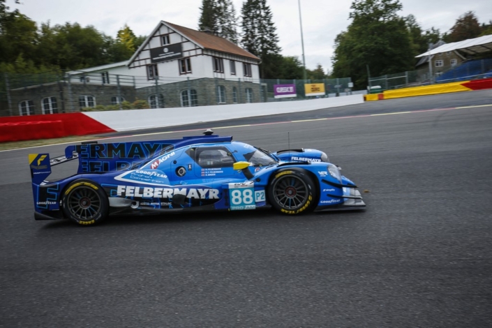 20 Algarve Pro Racing-Oreca 07 Gibson-Enzo Trulli-Michael Jensen Malthe Jakobsen I