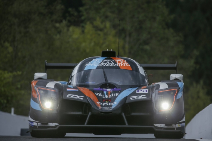 4 DKR Engineering-Ligier JSP325 Toyota-Antti Rammo-Romain Favre-Wyatt Brichacek I