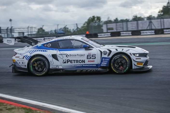 65 HRT Ford Racing-Ford Mustang GT3-Niklas Kalus-Nicolas Baert-Eduardo Coseteng