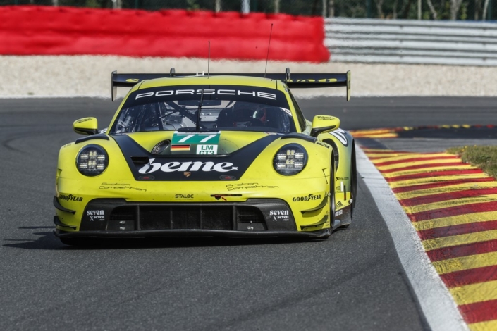 77 Proton Competition-Porsche 911 GT3R.LMGT3-Martin Berry-Huub Van Eijndhoven-Alessio PicarielloI