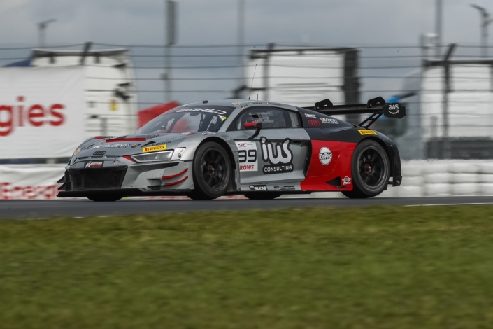 99 Tresor Attempto Competition-Audi R8 LMS GT3 Evo II-Dylan Pereira-Andrea Frassineti-Alex Aka