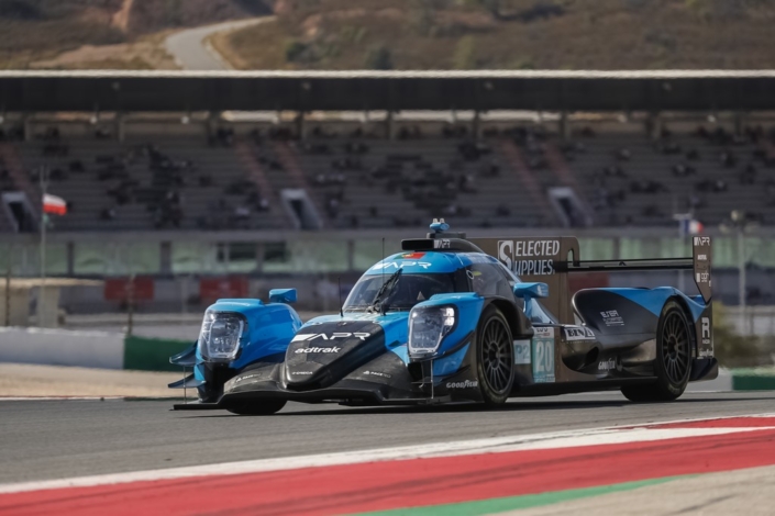 20 Algarve Pro Racing-Oreca 07 Gibson-Malthe Jakobsen-Enzo Trulli-Michael Jensen