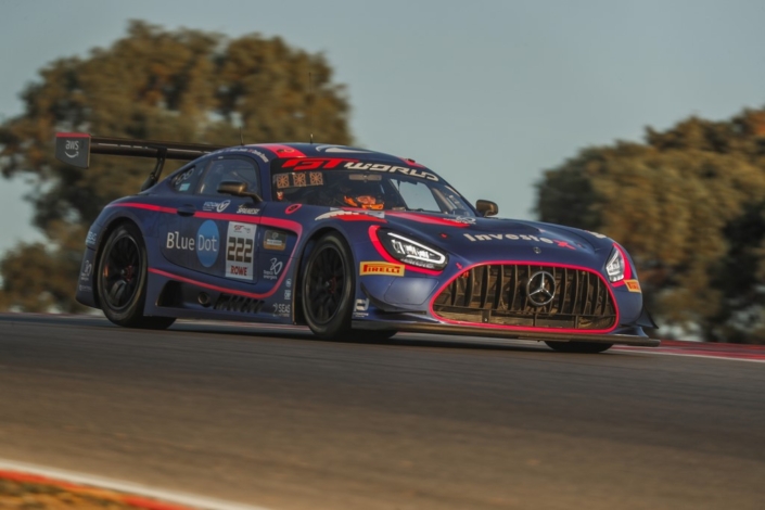 222 2Seas Motorsport-Mercedes AMG GT3 Evo-Kiern Jewiss-Charles Dawson-Reece Barr