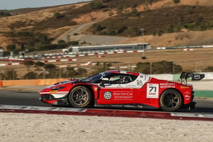 71 Selectec Car Racing-Ferrari 296 GT3 Evo-Frederik Schandorff-Malthe Ebdrup-Simon Birch