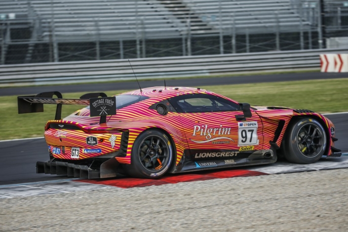 97 Blackthorn-Aston Martin Vantage GT3 Evo-Henrique Chavez-Charles Bateman